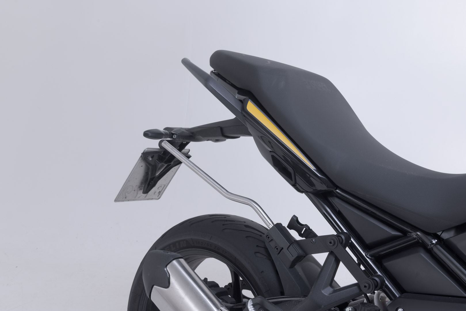 PRO BLAZE H saddlebag set Black. Triumph Tiger Sport 660 (21-) / 800 (24-).