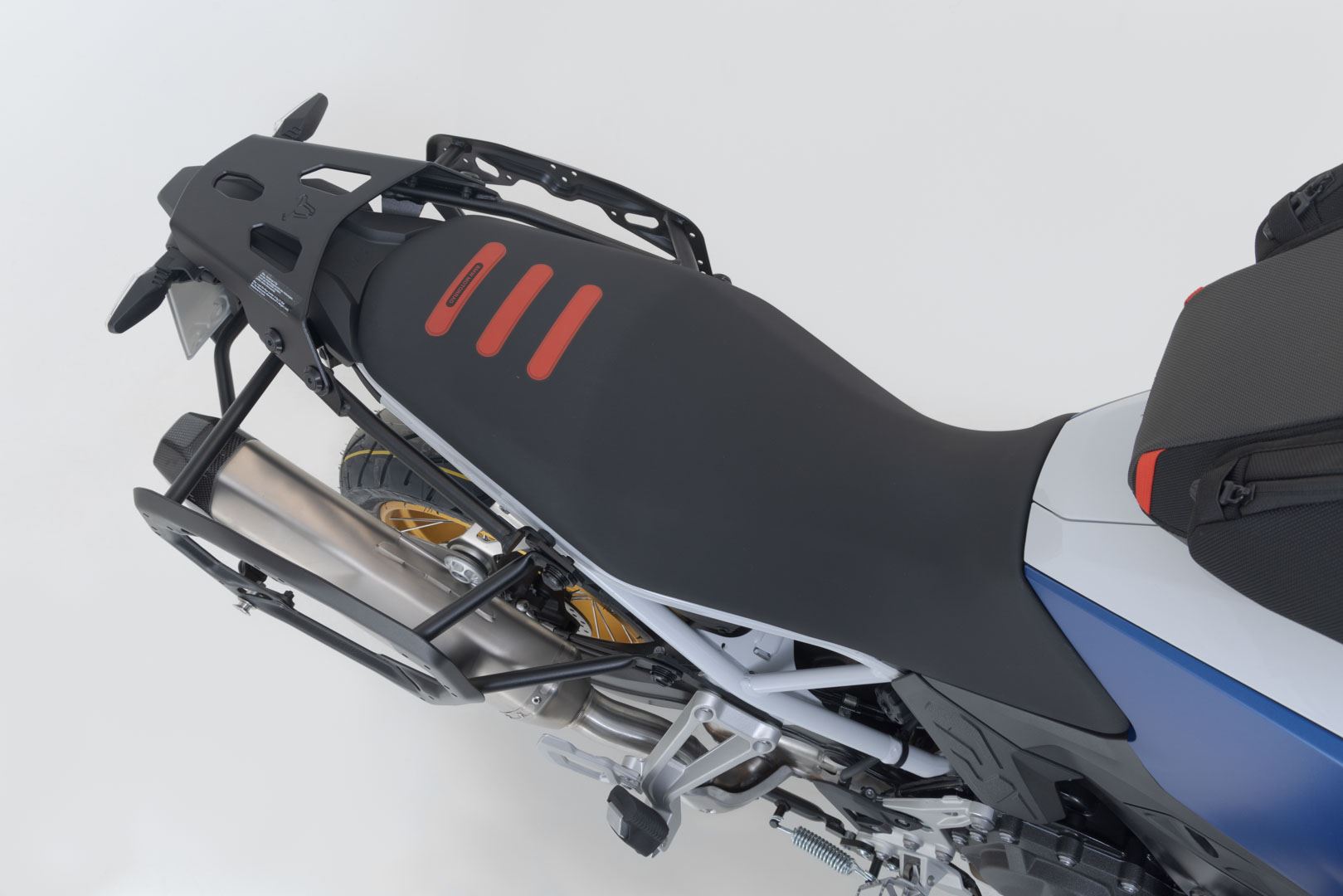 Adventure set DUSC Black. Multistrada 1200/ 1260/ 950/ V2.