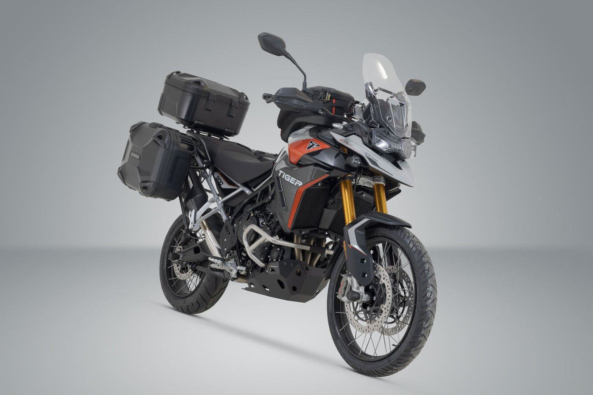Adventure set DUSC Black. Triumph Tiger 900 GT / Rally Pro (23-).