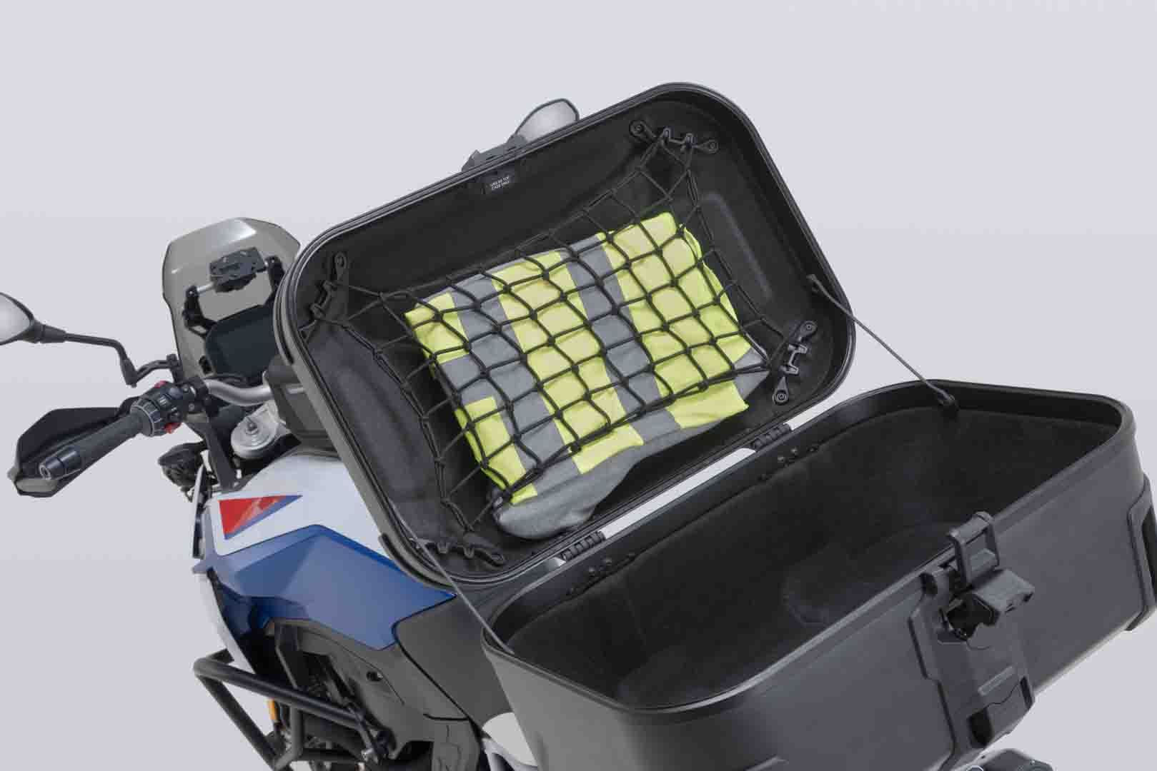 Lid net XXL Black. For DUSC XL. 24.0 cm x 40.0 mm.