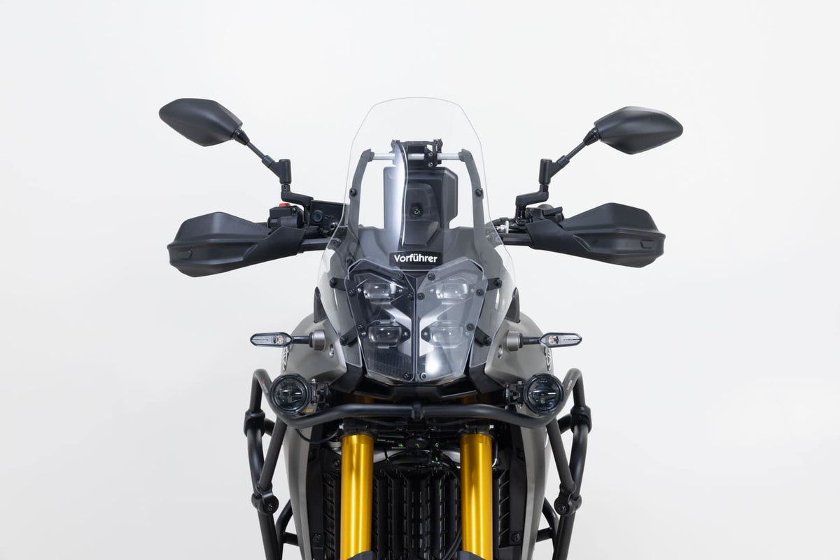 Adventure handguard kit MV Agusta Brutale 800, Yamaha models Black