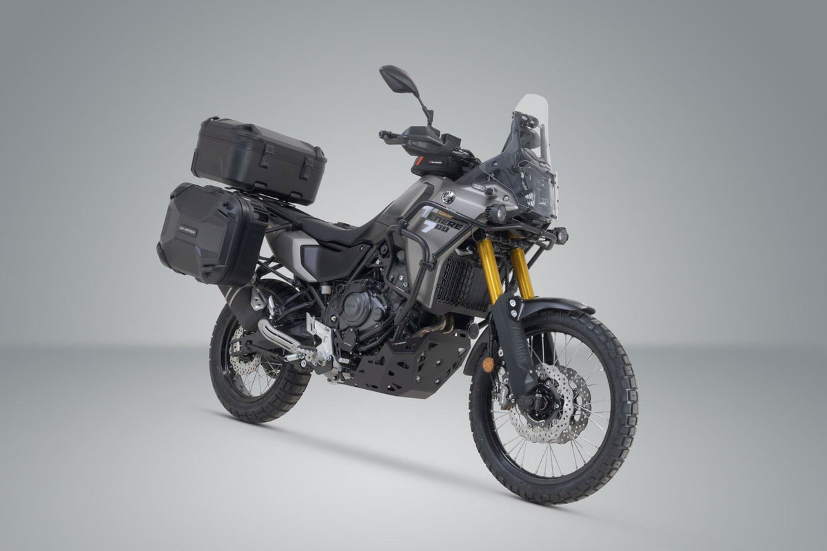 Adventure set DUSC with top case XL Black. Yamaha Ténéré 700 Modelle (19-).