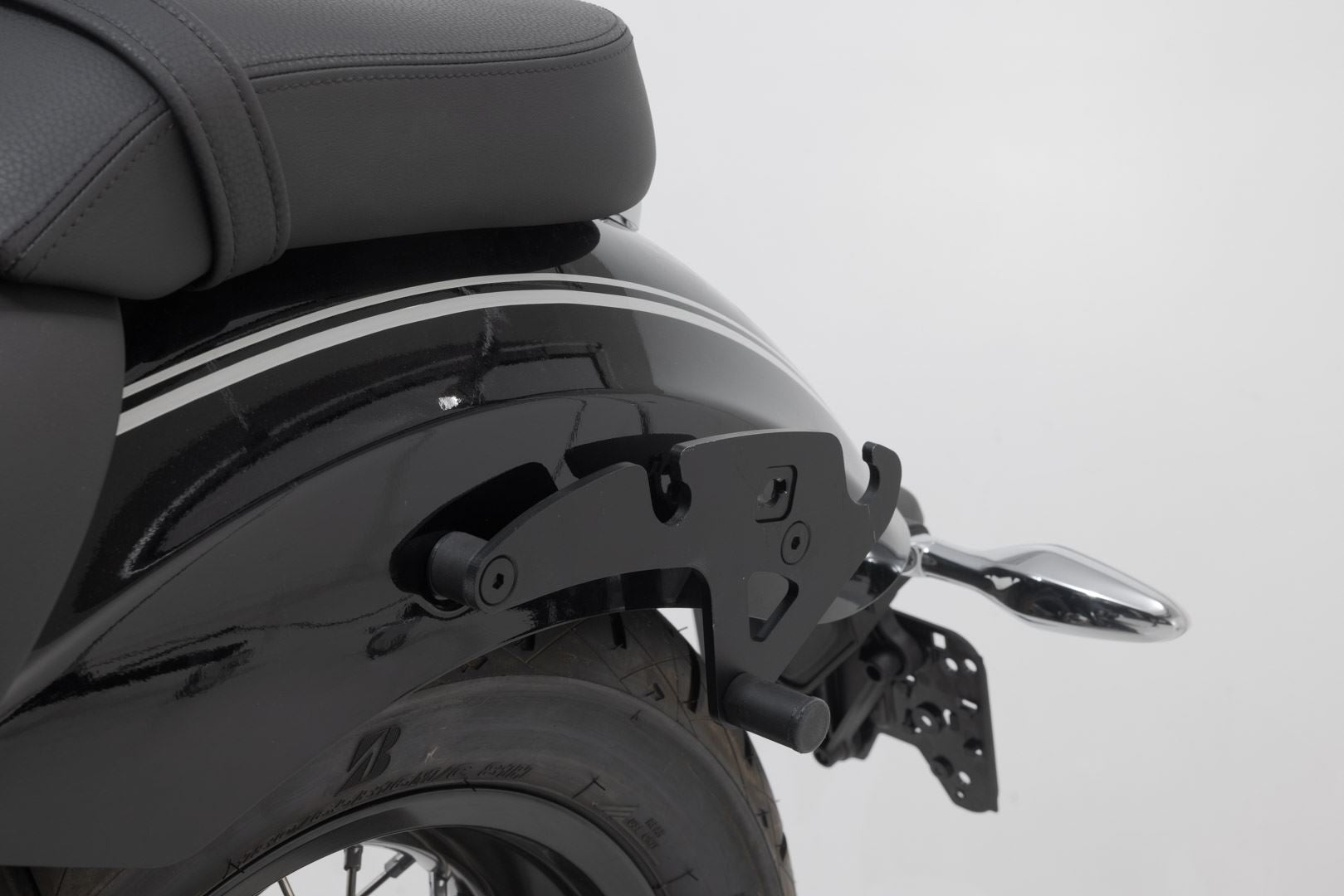 SLH Side Carrier LH1 Left BMW R18 (20-)