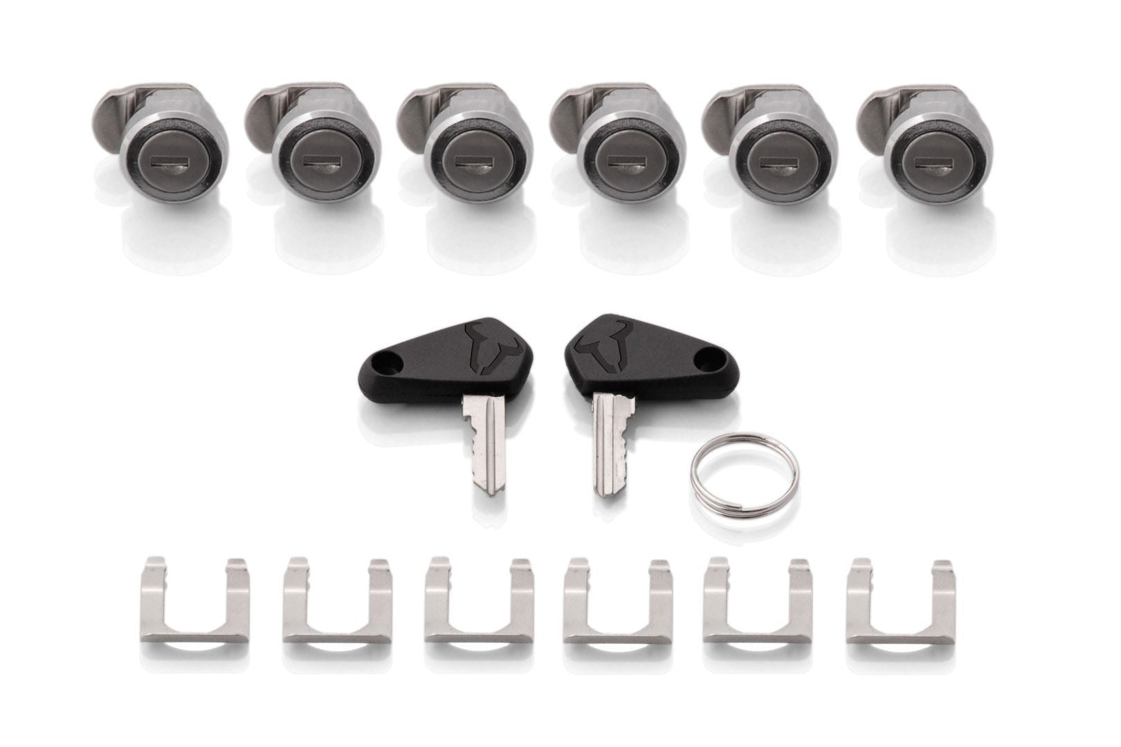 TRAX ADV aluminium case system Silver. 45/45 l. KTM 990 SM / SM-T / SM-R / 950 SM