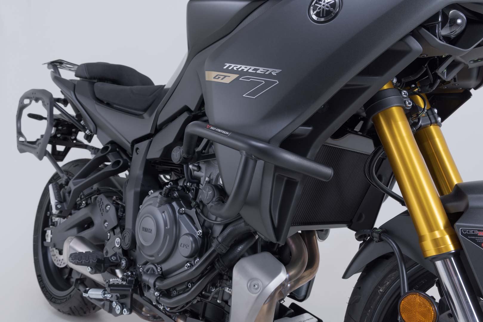 Crash bar Black. Yamaha Tracer 7 / GT (25-).