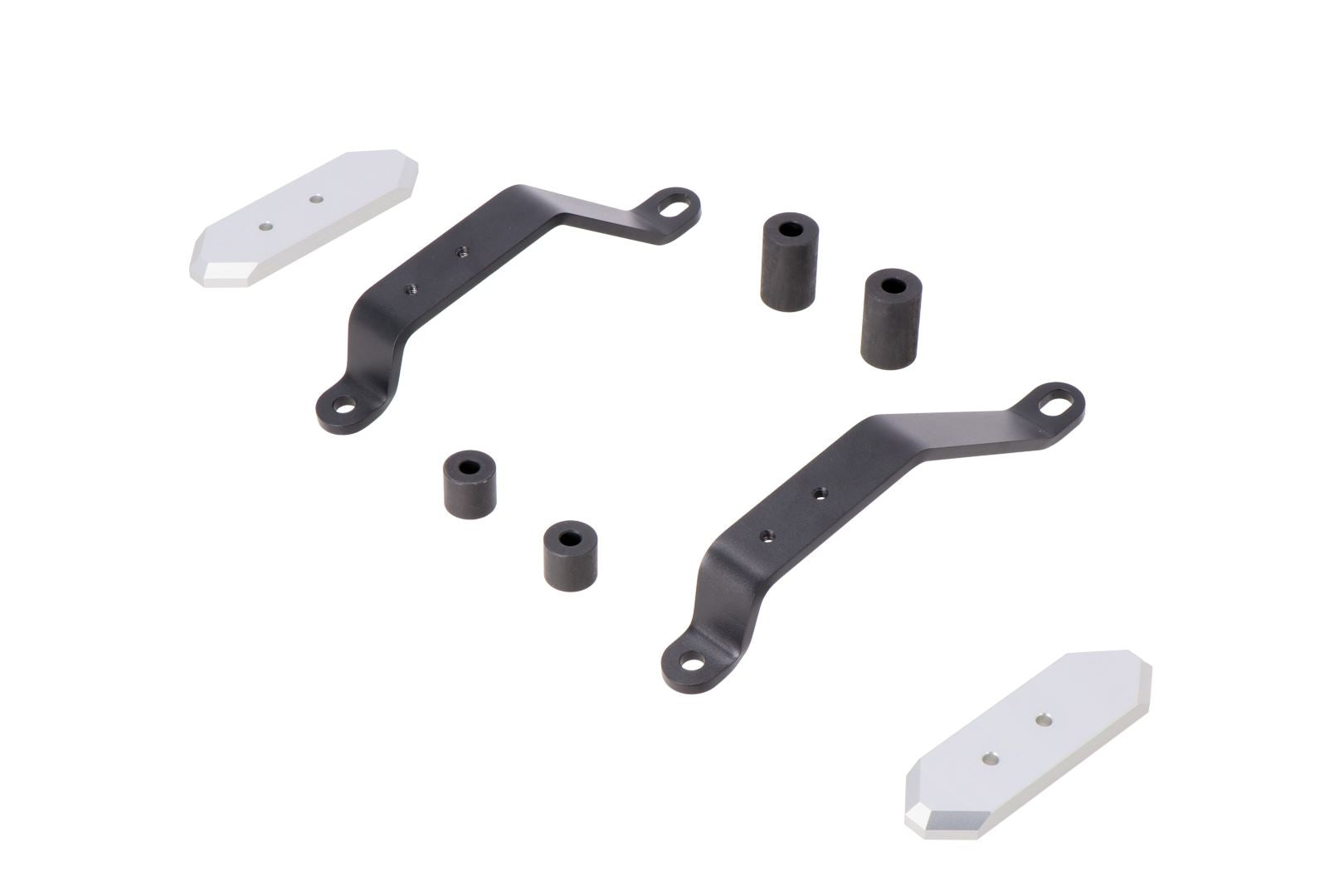 Frame slider kit\tBlack. Suzuki GSX-8S (22-).