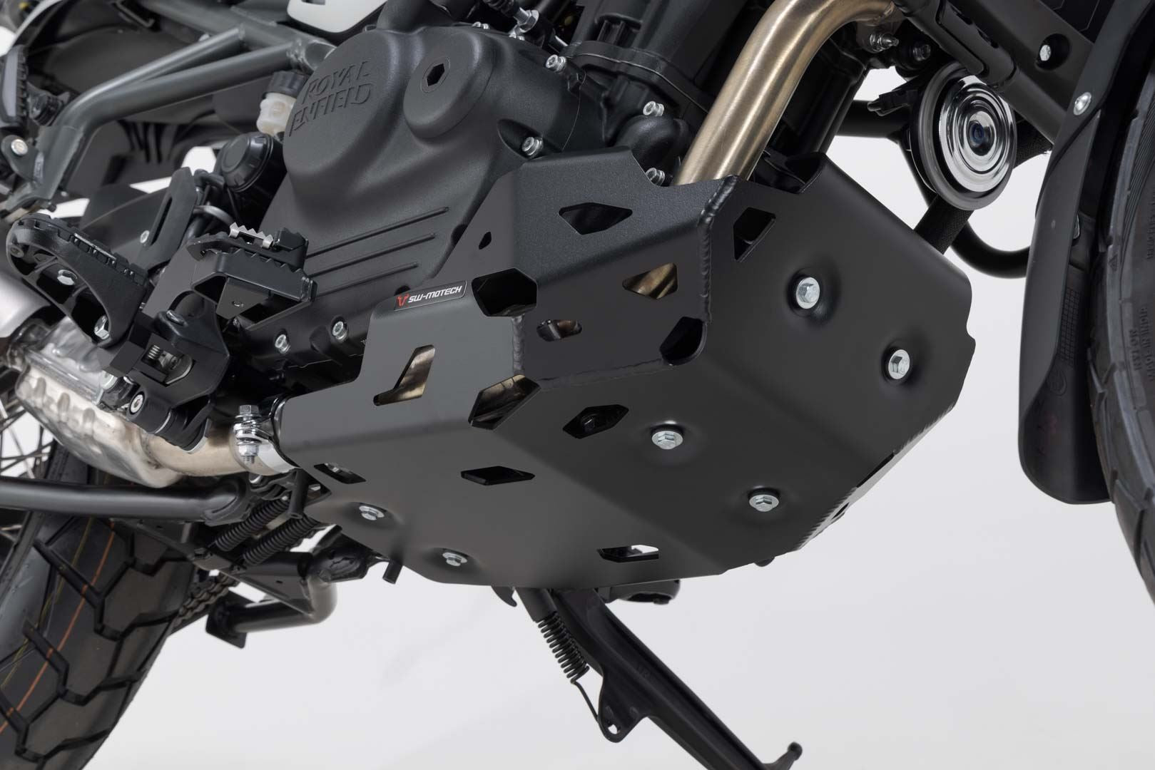 Engine guard Black. Royal Enfield Himalayan (23-).