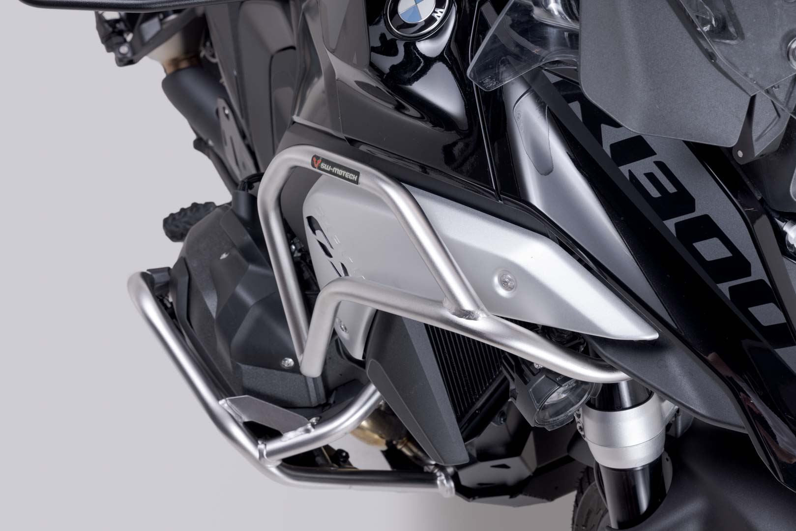 Upper crash bar Stainless steel. BMW R 1300 GS (23-). For OEM SBL.