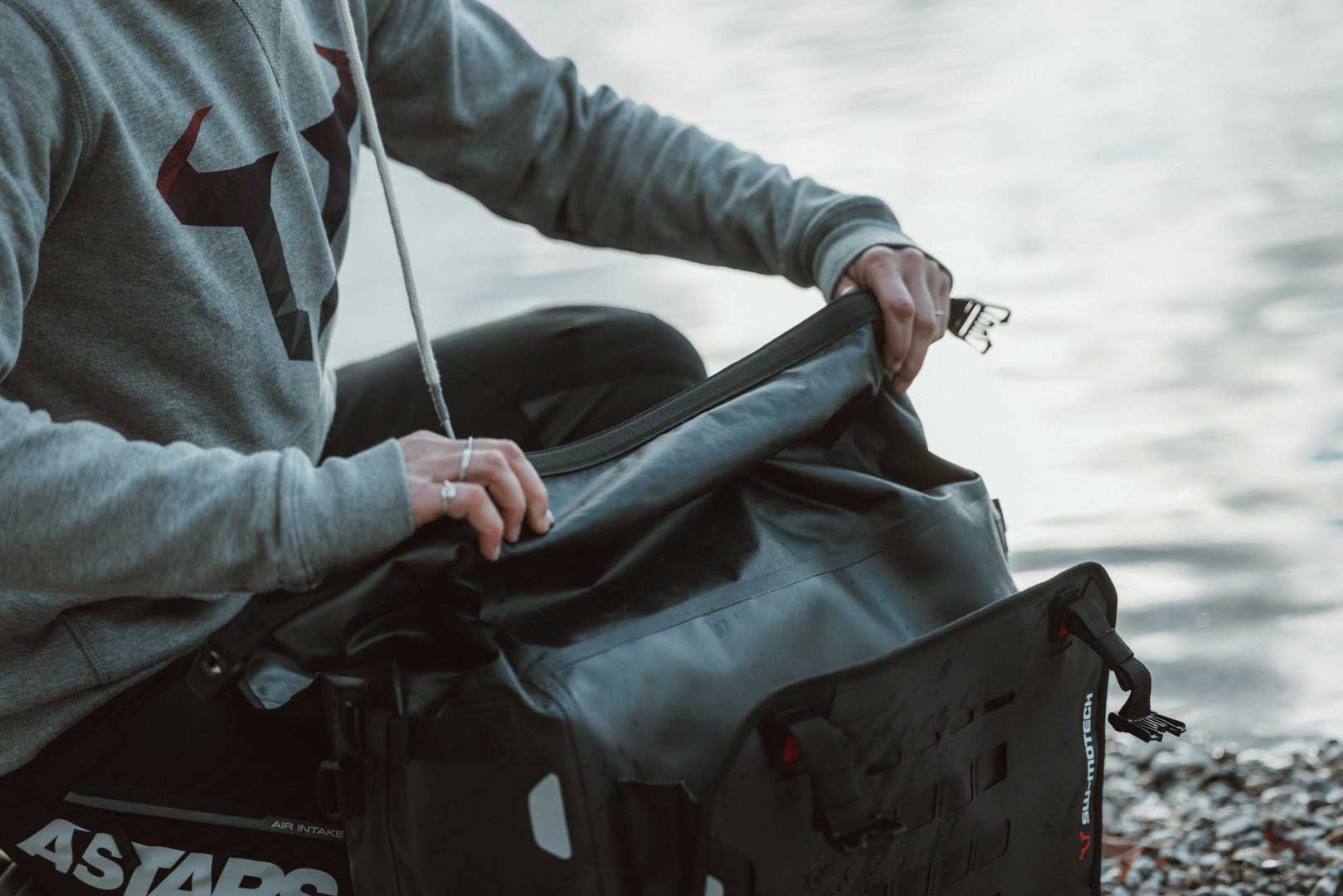 SysBag WP L/L system Ducati Multistrada V4 (20-).