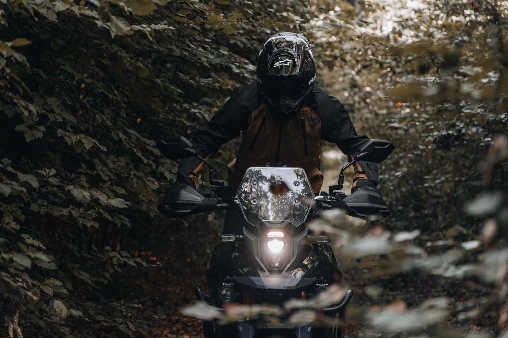 Adventure handguard kit Black. BMW F 450 GS (25-).
