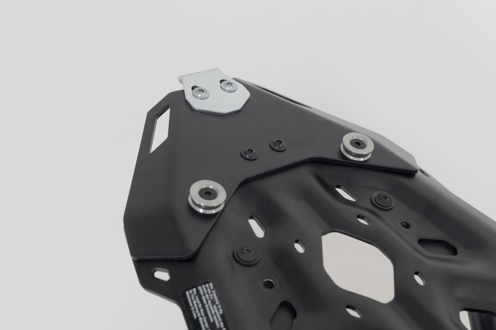 TRAX ADV top case XL Aluminum. Black.