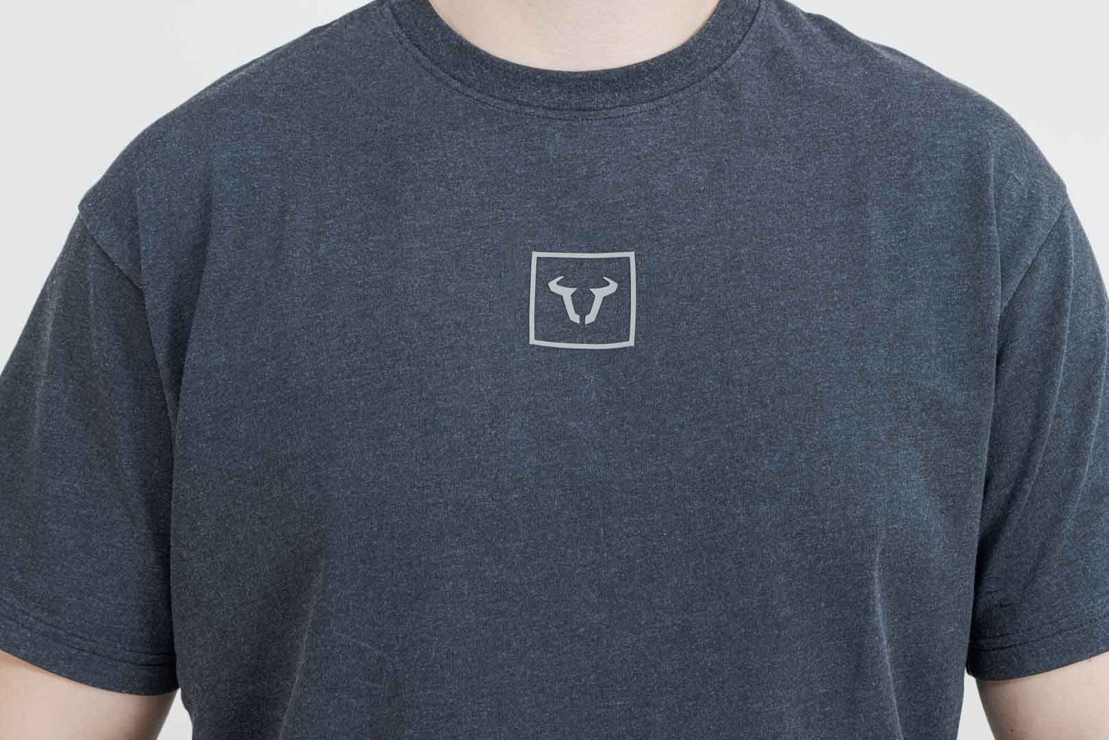 T-Shirt Unisex  Riders Line Dark Grey. Optic Wash. Unisex. Size 3XL.