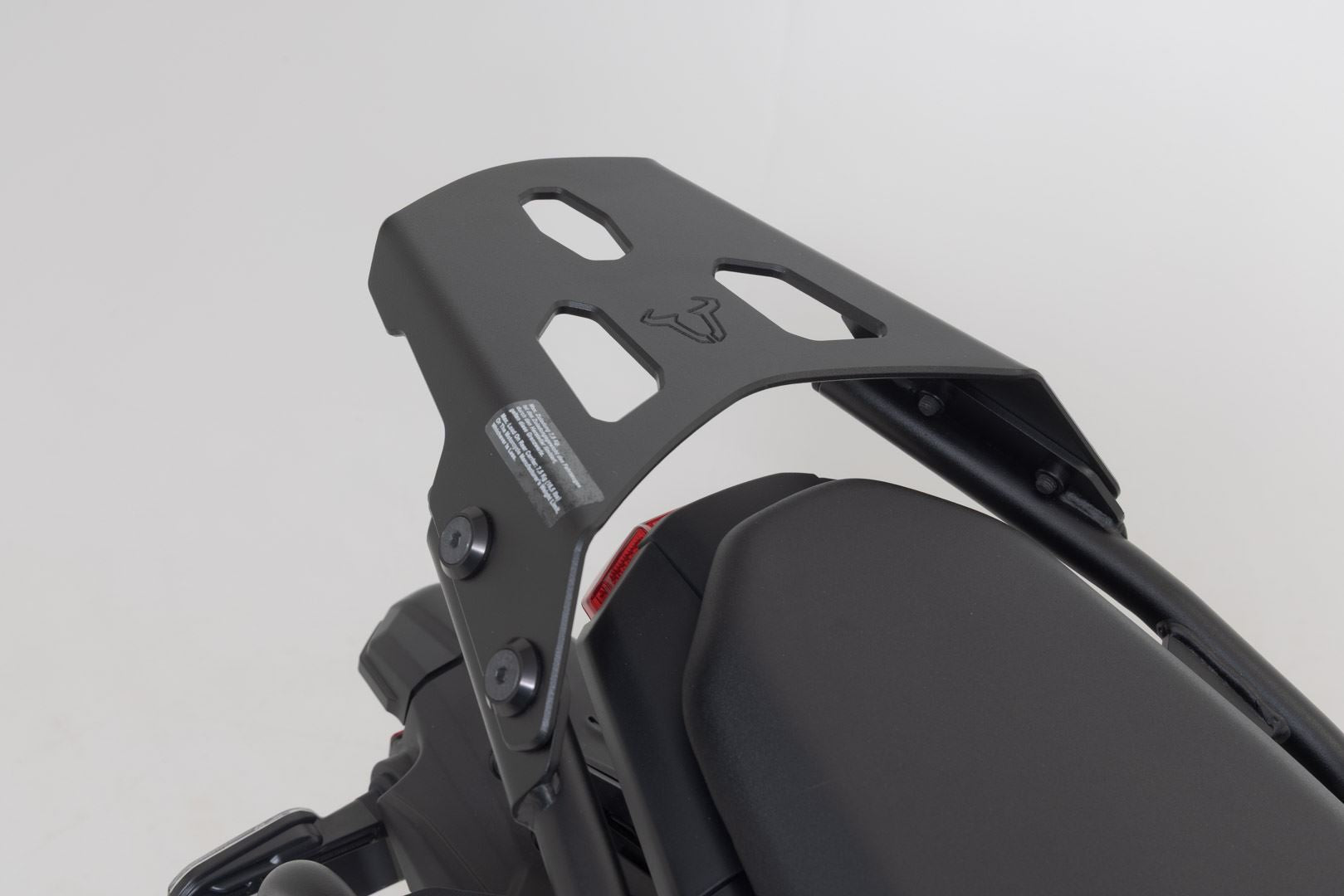 STREET-RACK Black. Yamaha MT-07 (24-).