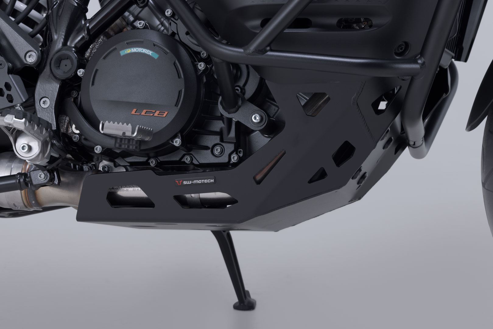 Engine guard Black. KTM 1290 / 1390 Super Adventure (21-).