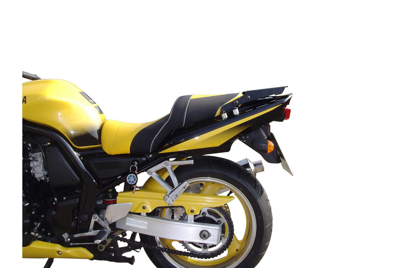 Alu-Rack Yamaha FZS 600 Fazer (97-03) Black