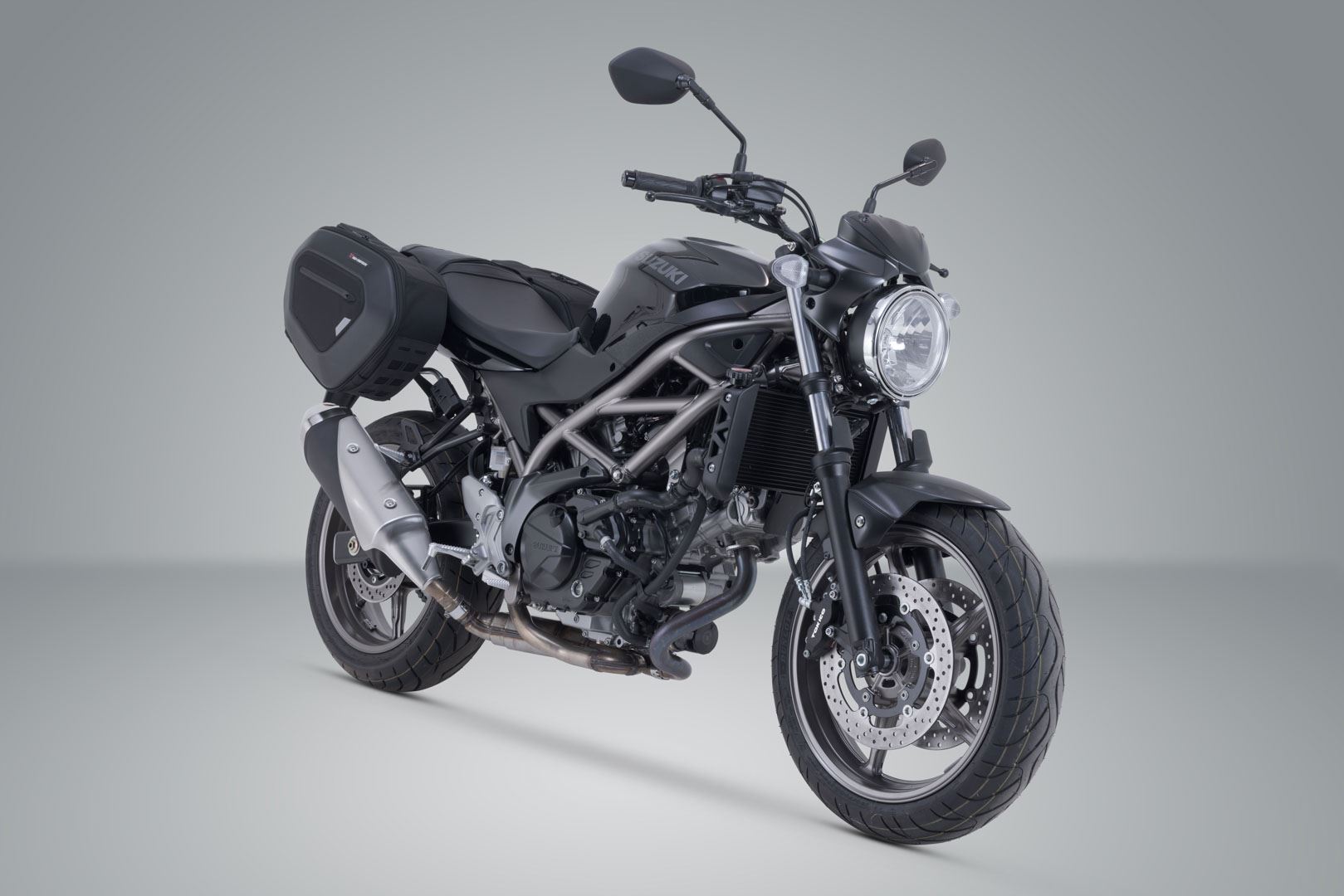 PRO BLAZE H saddlebag set Black. Suzuki SV650 ABS (15-) SV650 X (18-).