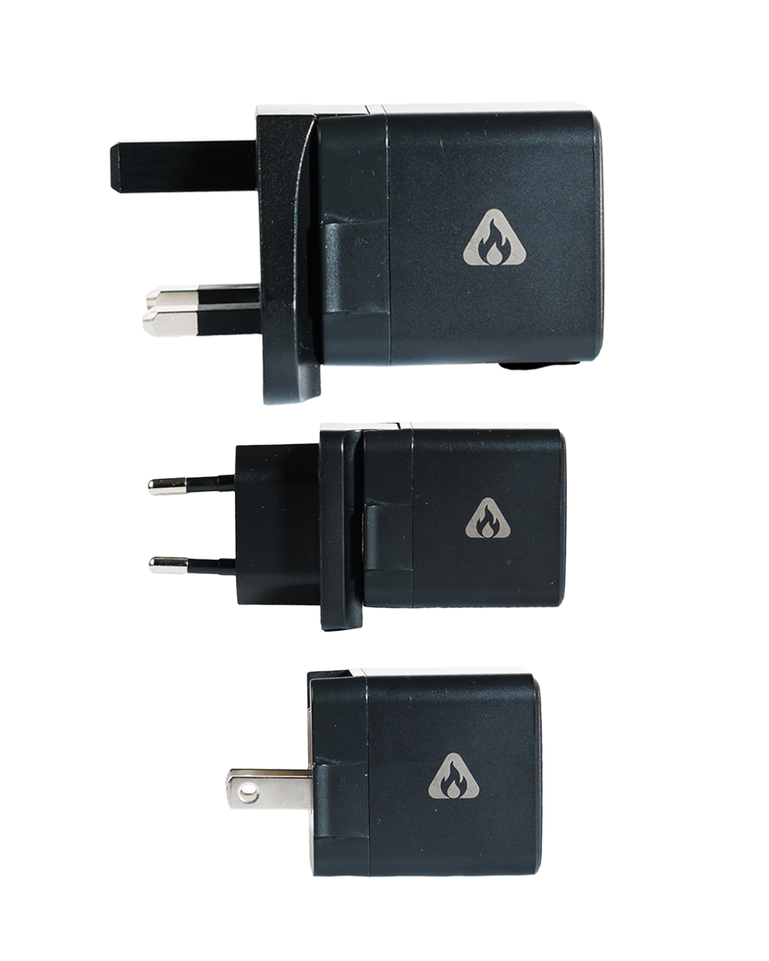 30W Multinational Fast Charger (UK, EU, US) for 5000mAh Battery