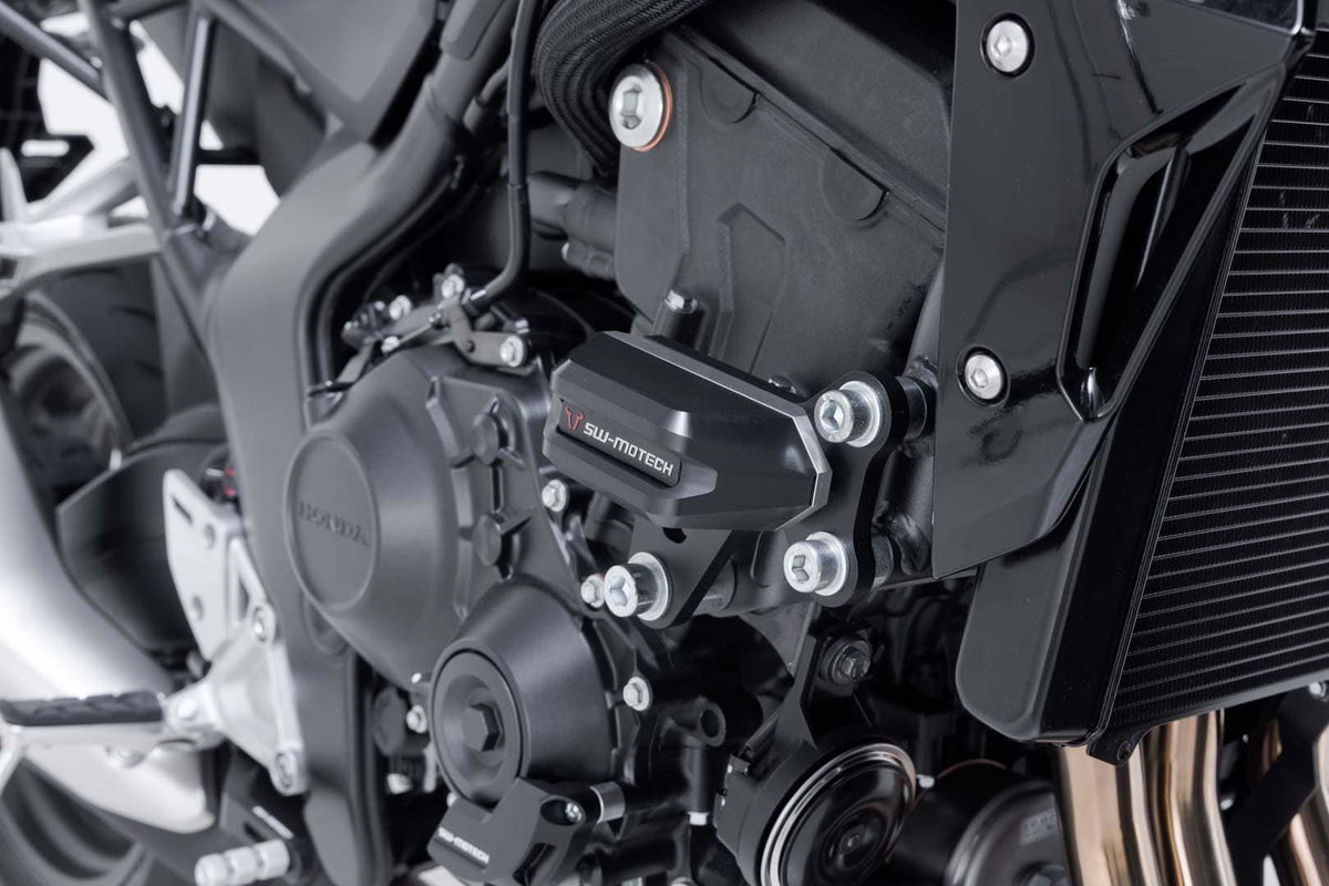 Frame slider kit Black. Honda CB1000 Hornet (24-).