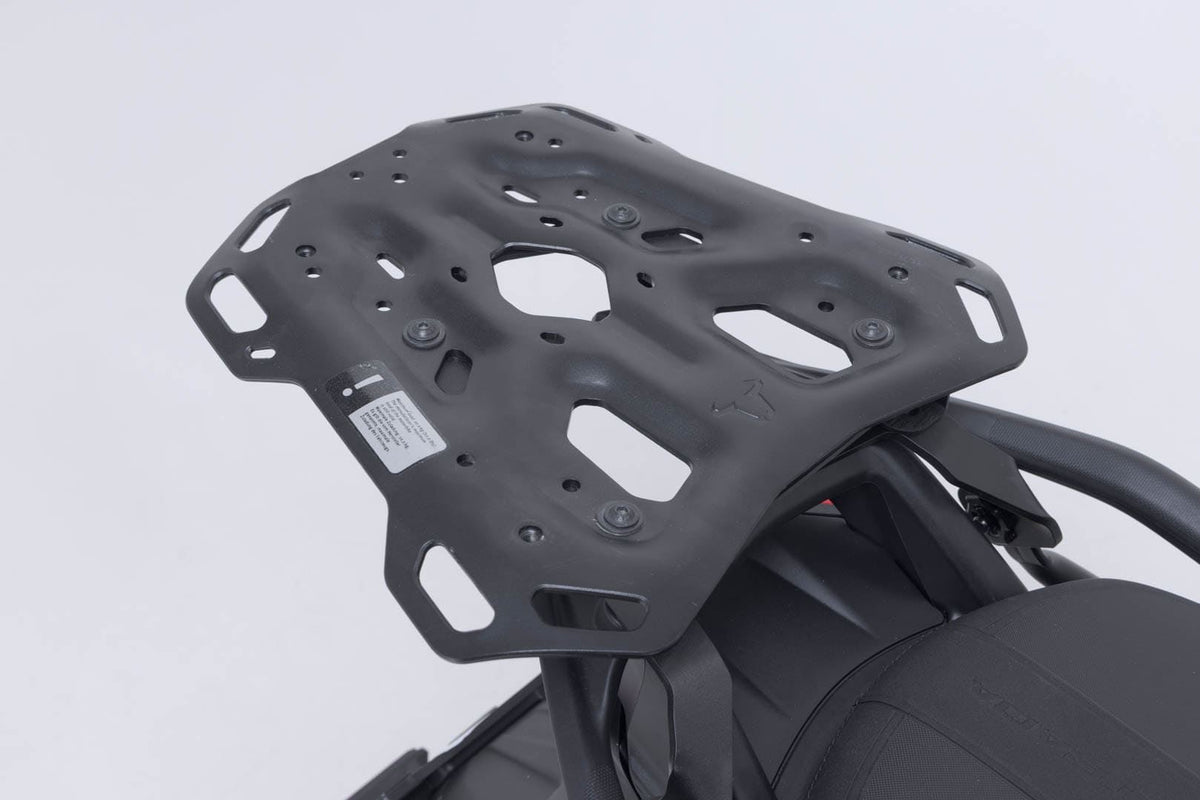 Adventure set DUSC with top case XL Black. Ducati Multistrada V4 (20-).