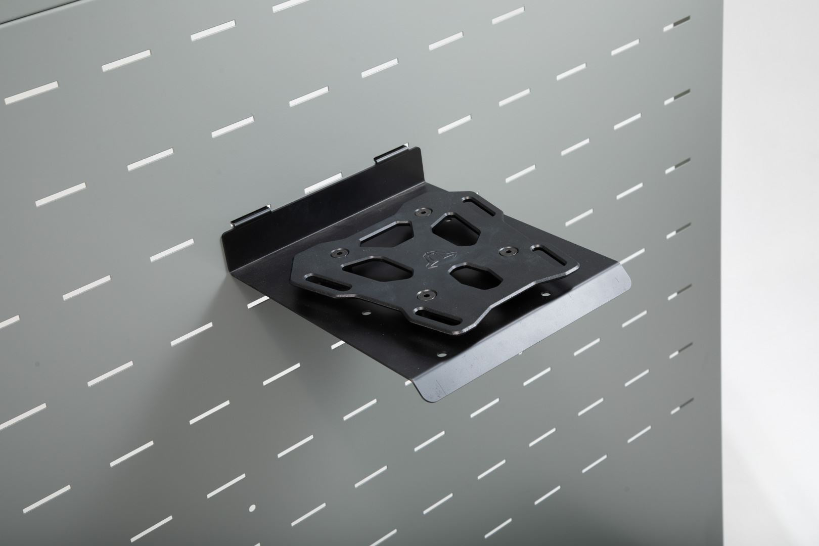 Fixture for sales display With STREET-RACK rack