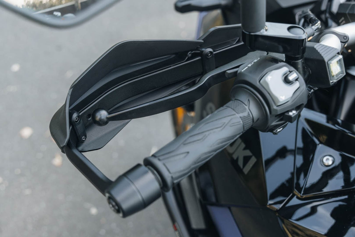 Adventure handguard kit Black. Ducati DesertX (26-).