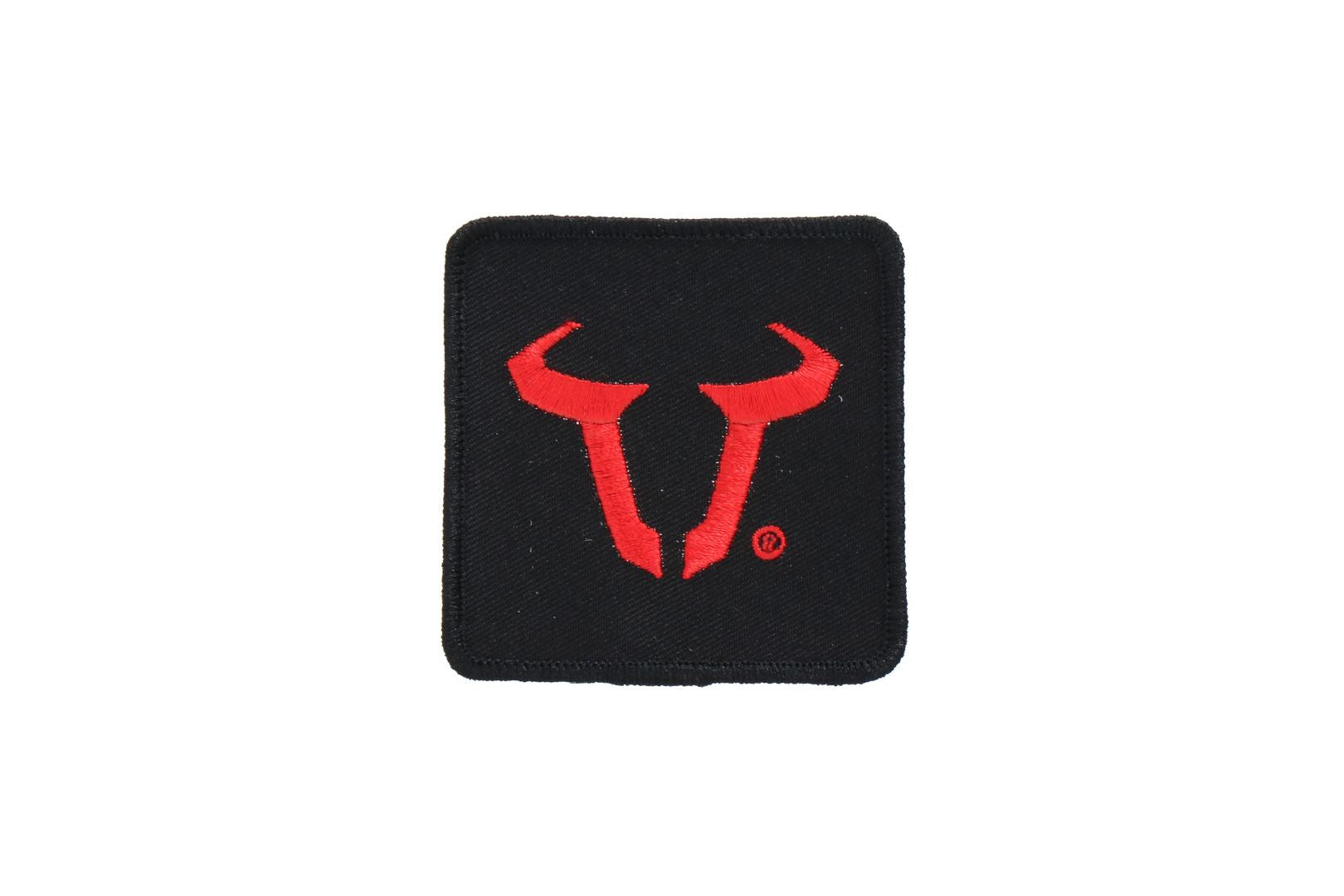 SW-MOTECH Patch Boxed Bull 7.0 cm x 7.0 cm. For sewing on.