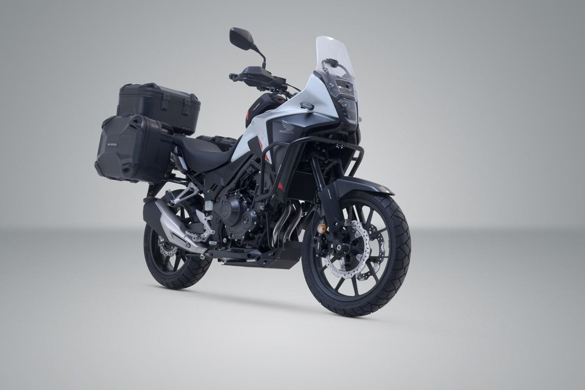 Adventure set DUSC Black. Honda CB500XCB500FCBR500RNX500.