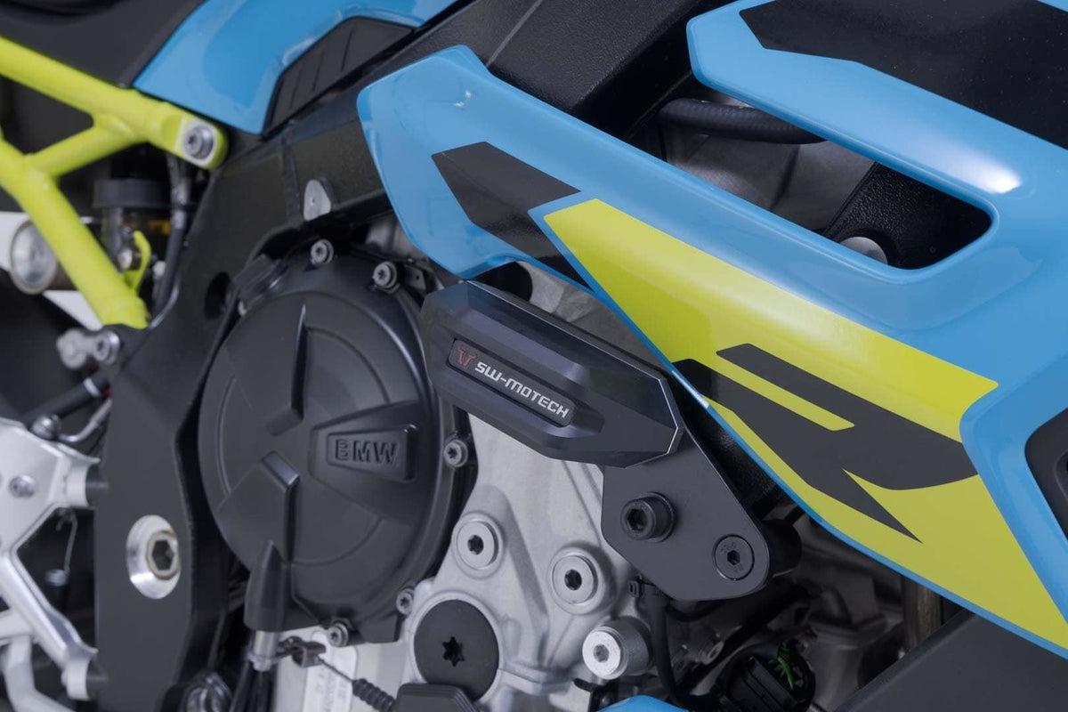 Frame slider kit Black. BMW S 1000 R (24-).
