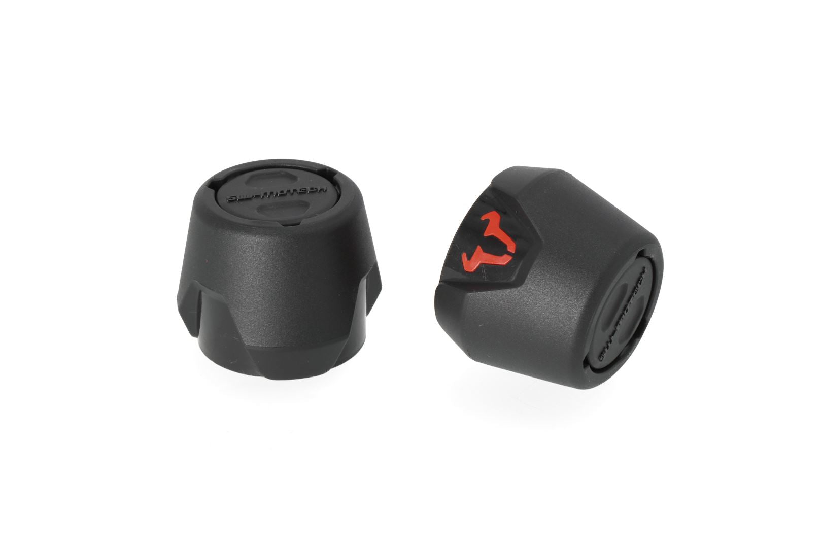 Slider set for front axle Black. Yamaha Ténéré 700 World Raid (25-).