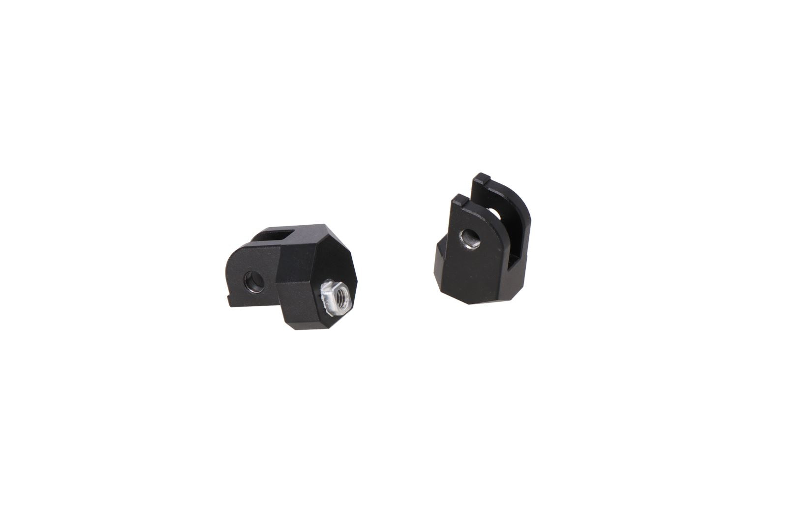 Mounting kit for ION footrest Black. Honda XL650V / XL700V Moto Mori. X Cape.