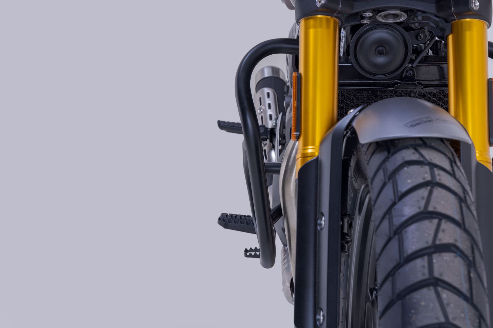 Crash bar Black. Triumph Speed 400/Scrambler 400 X (23-).