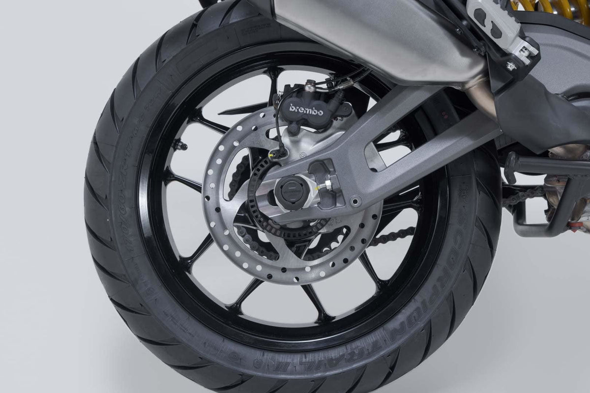 Slider set for rear axle Black. Ducati Multistrada V2 / V2 S (24-).