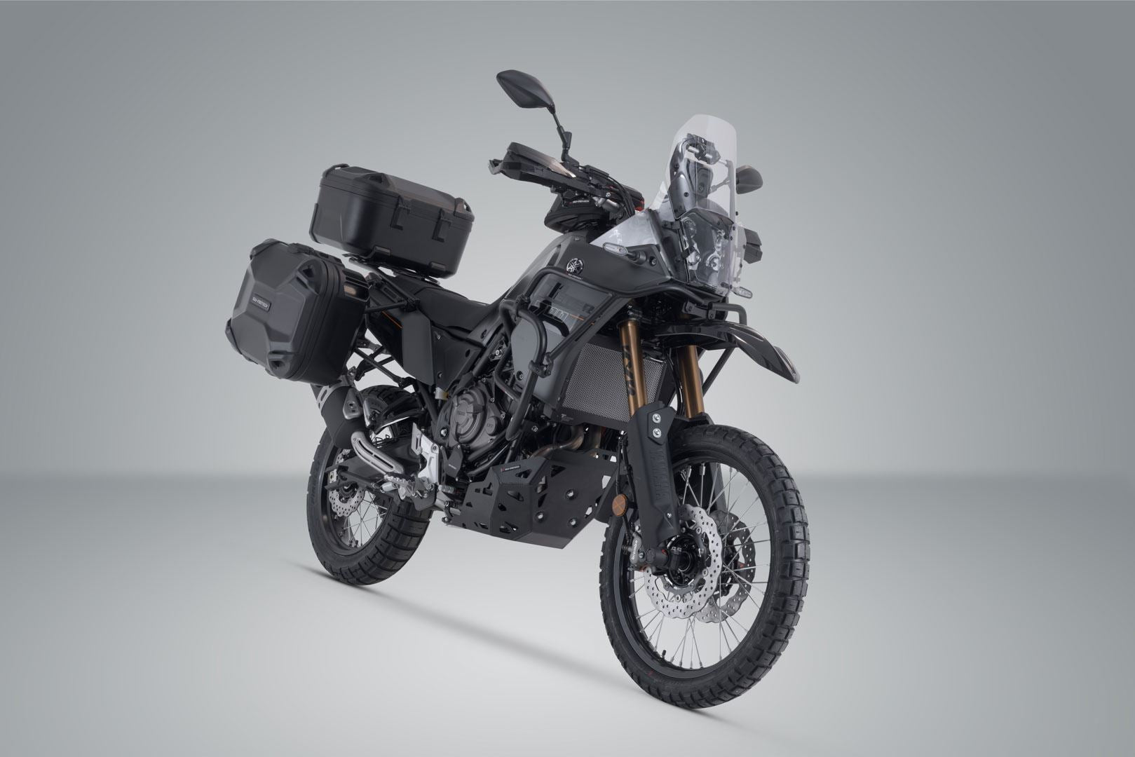 Adventure set DUSC Black. Yamaha TÈnÈrÈ 700 models (19-).