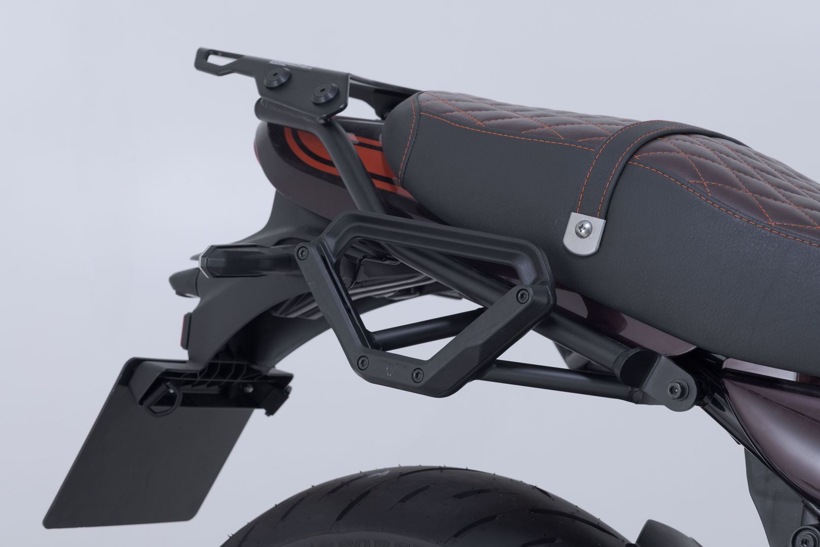 Side Bag WP system V-LOC 16/11 l. Kawasaki Z900RS/Cafe/SE (17-), 50th Anni.