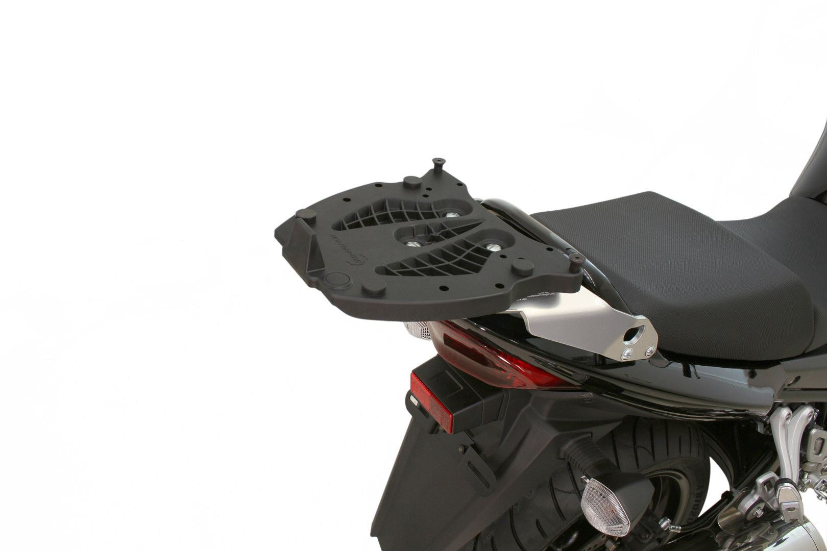 Adapter plate for ALU-RACK Black For Givi/Kappa Monokey
