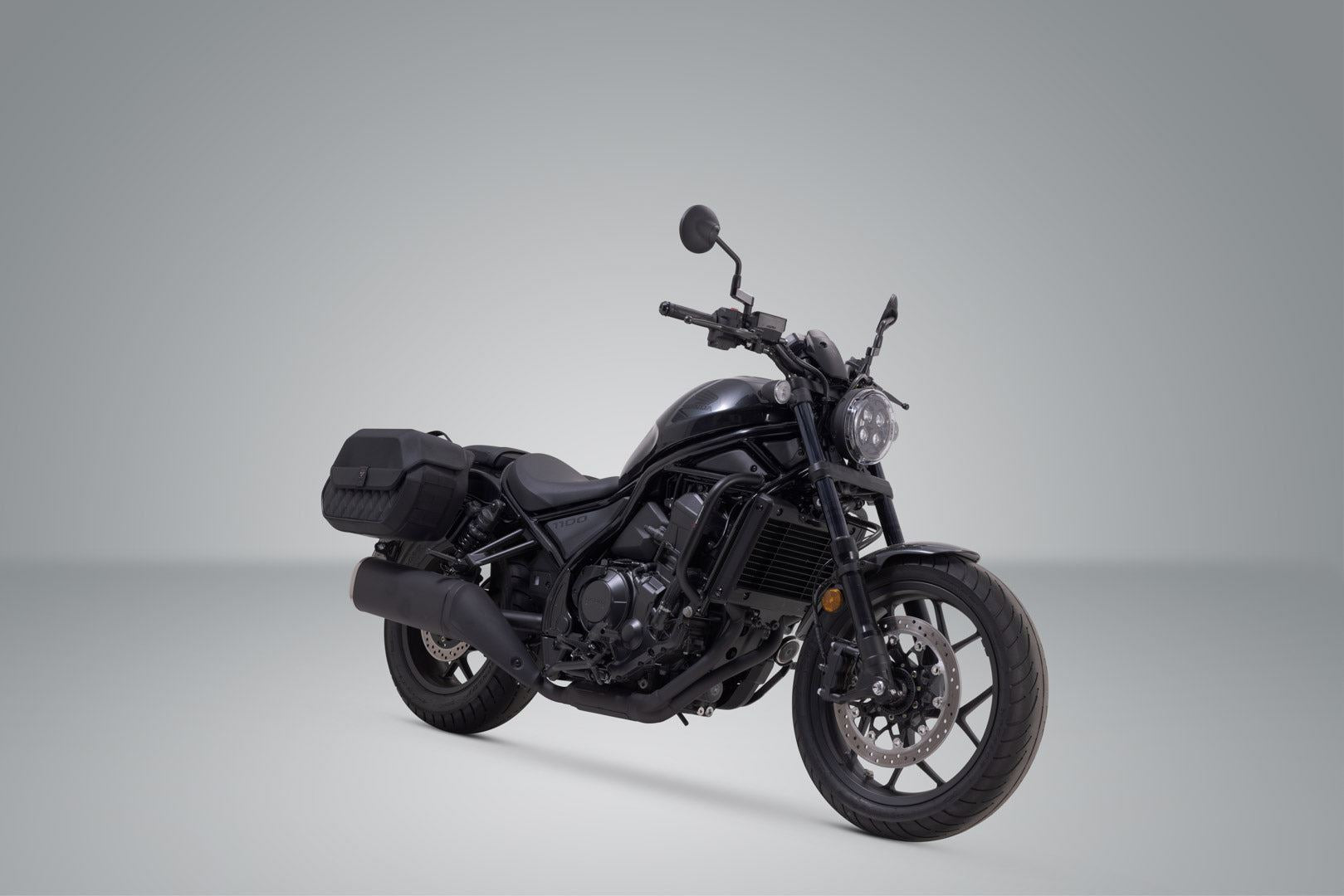 Legend Gear Side Bag System LH1 LH2 2x 19 5 litre Honda CMX1100 Rebel