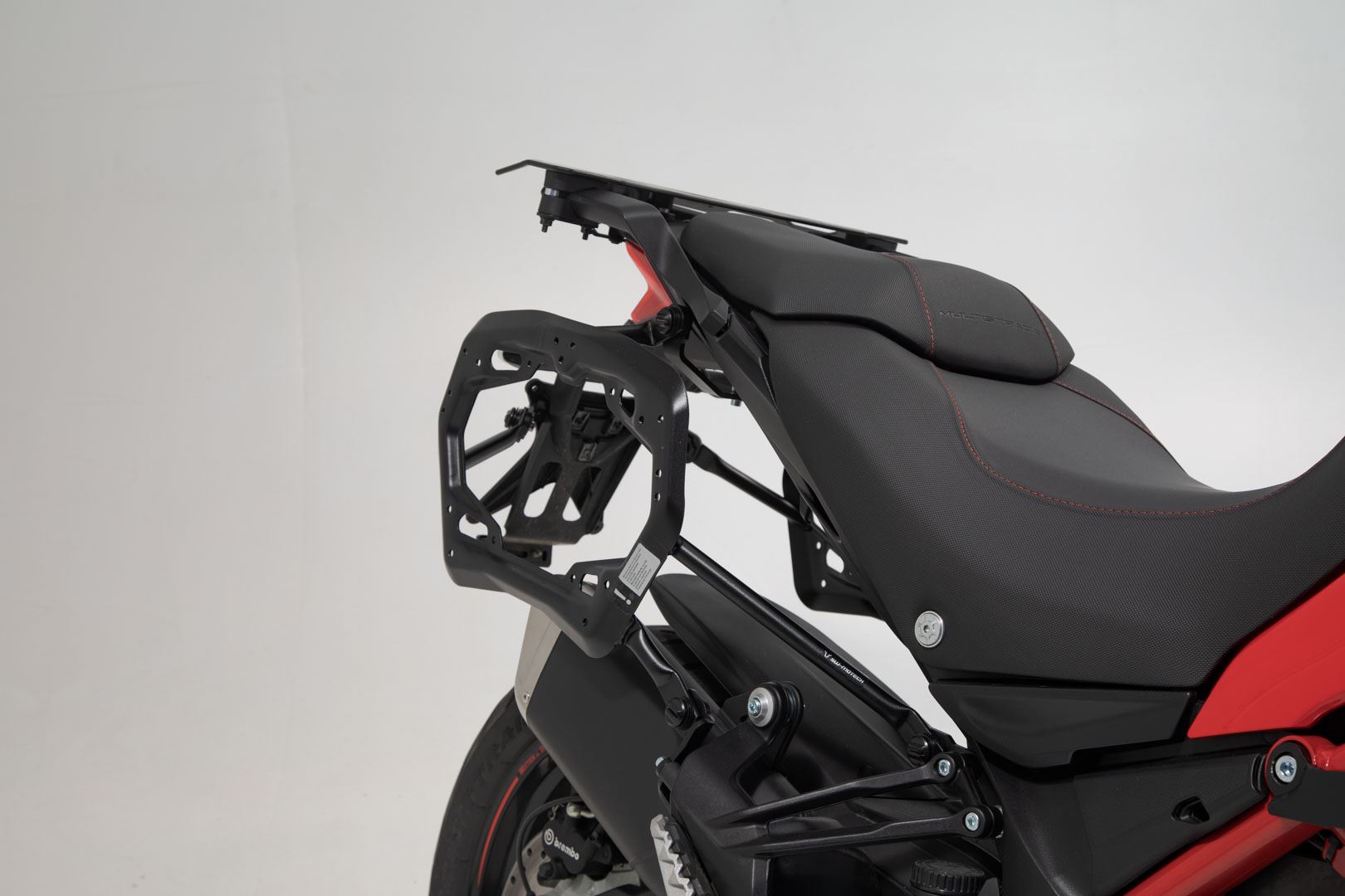 AERO ABS side case system 2x25 l. Ducati Multistrada 1200/ 1260/ 950/ V2.