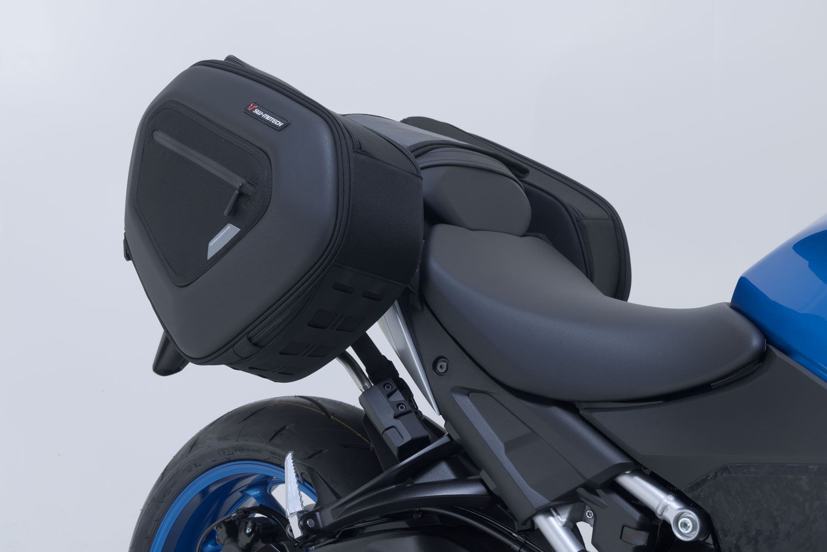 PRO BLAZE H saddlebag set Suzuki GSX-S1000/F (15-), GSX-S950 (21-) Bla