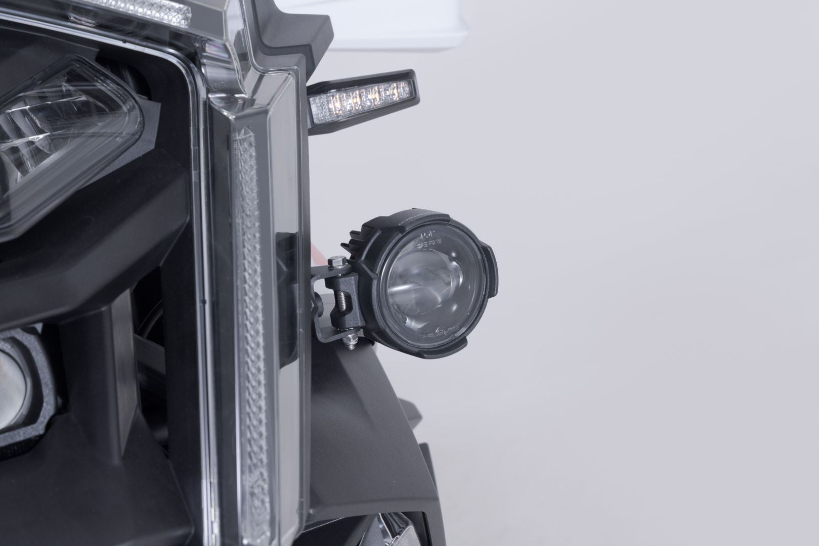 Light mounts Black. KTM 1390 Super Adventure S / EVO (24-).