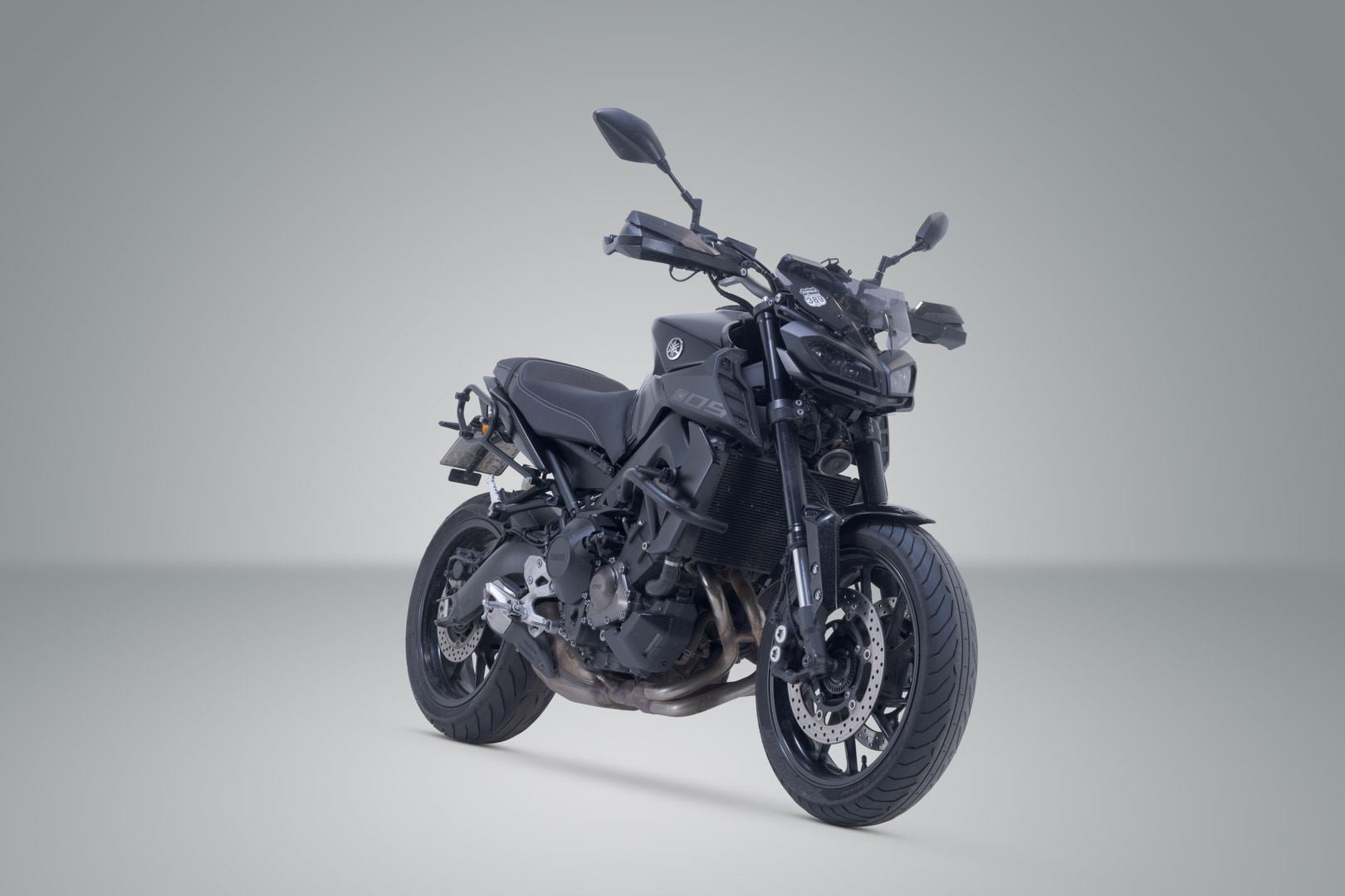 EVO high beam kit Black. Kawasaki Versys 650 (14-21).
