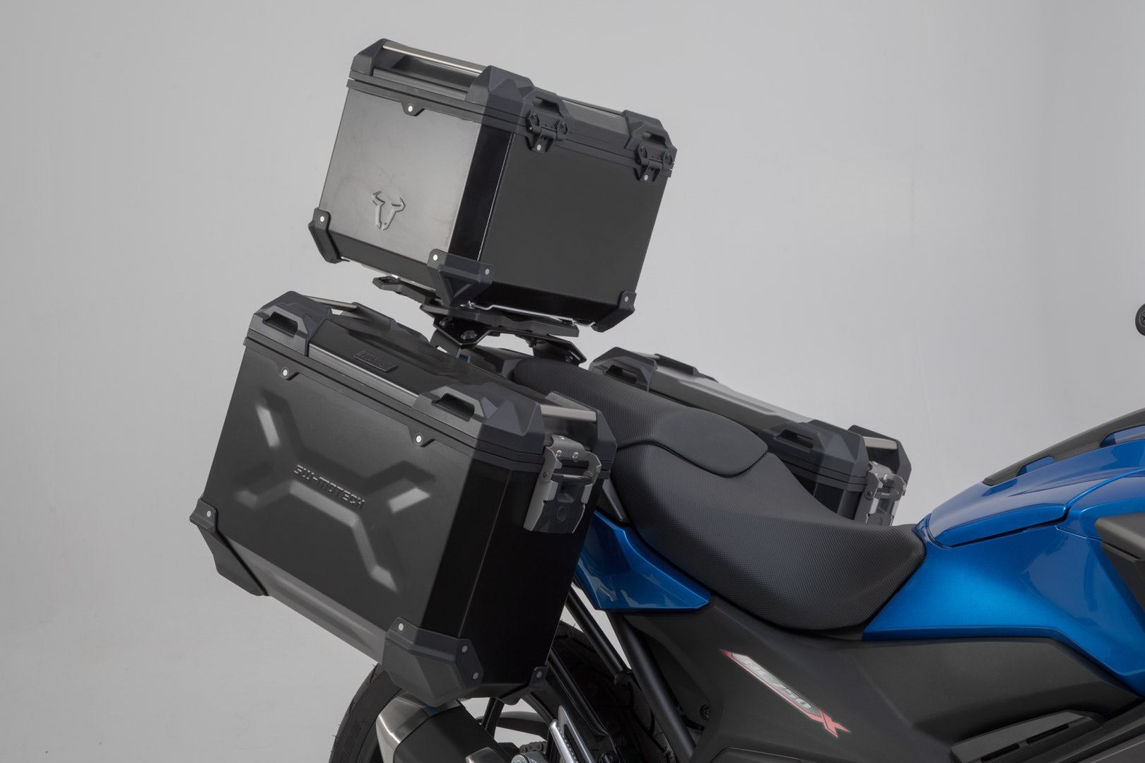 Adventure Set Luggage Honda NC750 S/SD, NC750 X/XD (16-) Silver