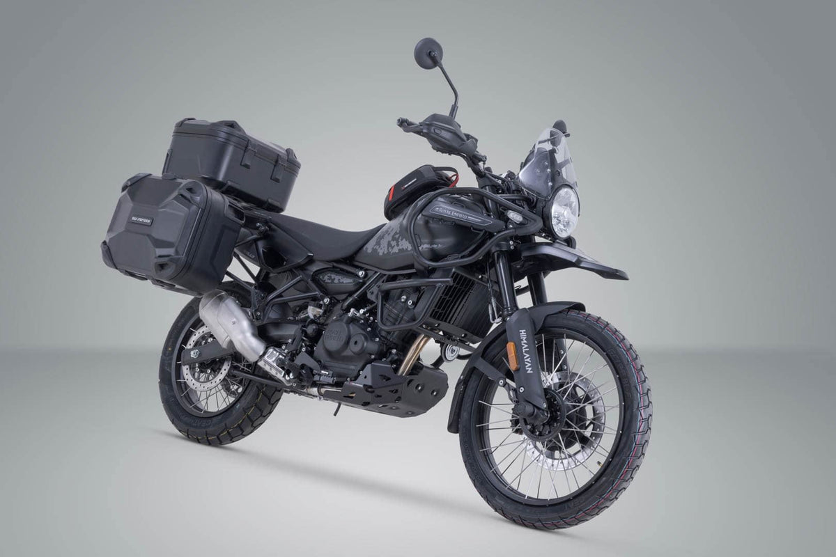 Adventure set DUSC with top case L Black. Royal Enfield Himalayan 450 Rally (25-).