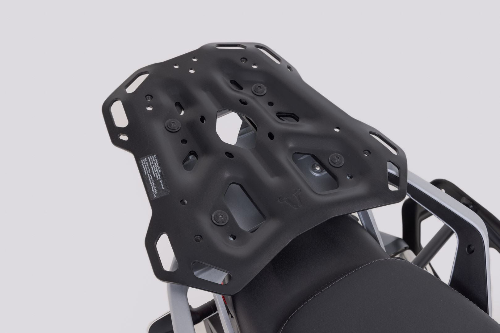 TRAX ADV top case system Silver. Moto Guzzi V85 TT (24-).
