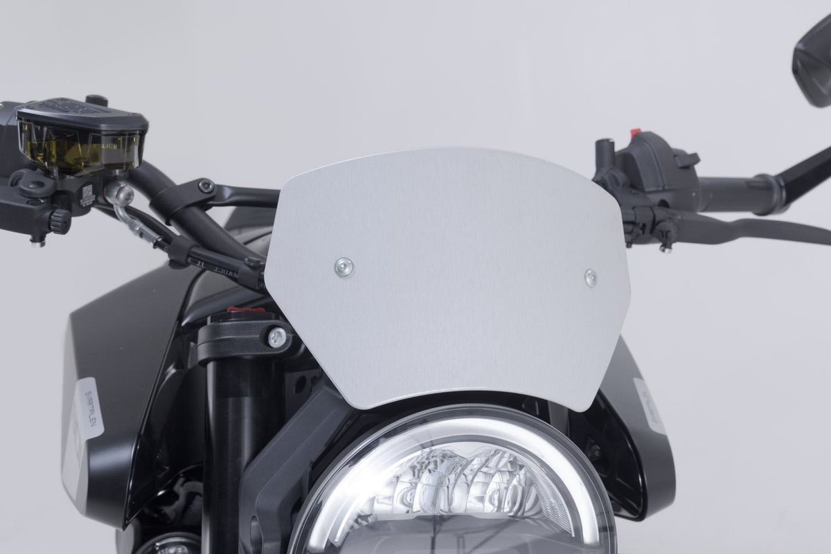 Windscreen Grey. Husqvarna Svartpilen 801 (24-).