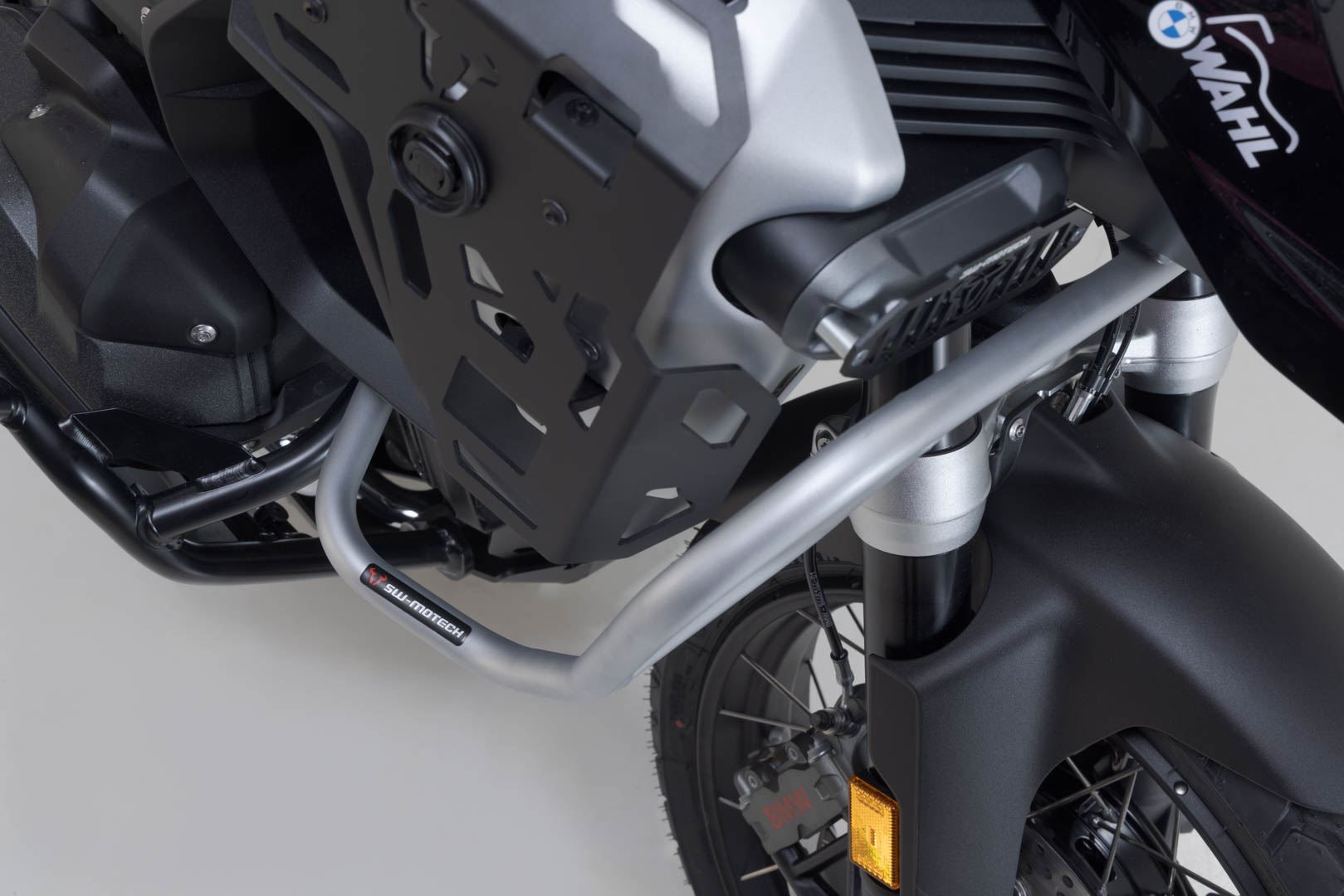 Upper crash bar Stainless steel. R 1300 GS Adv (24-). For OEM SBL