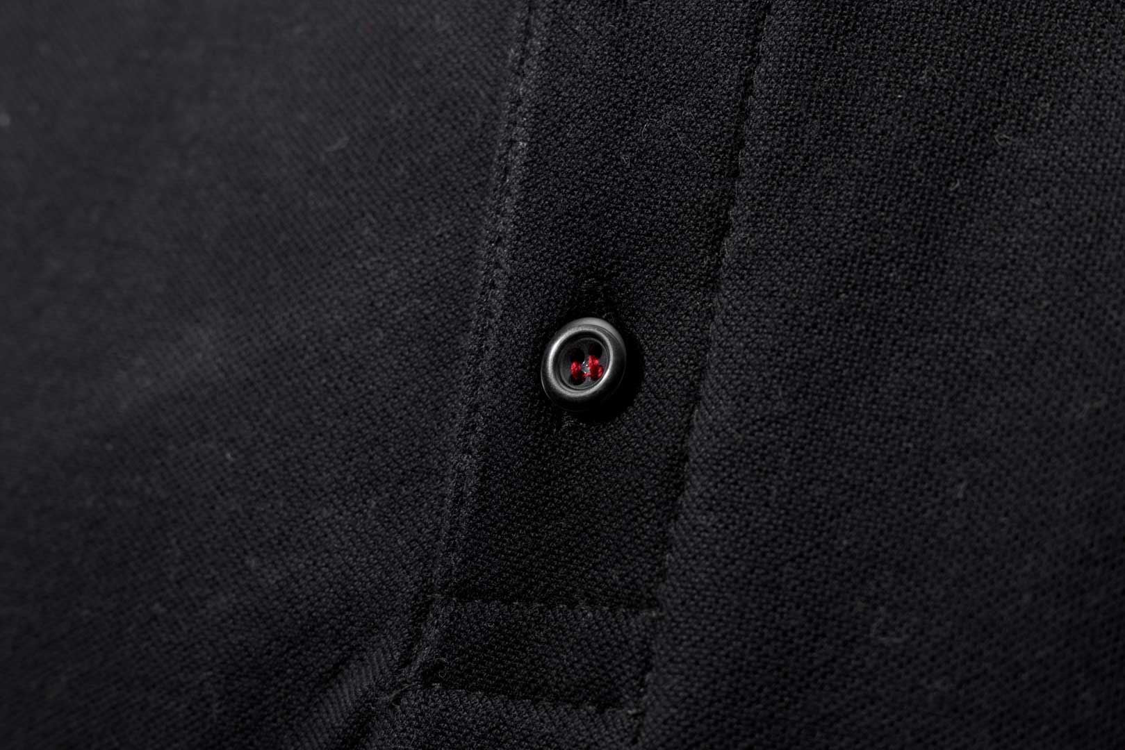 Polo shirt Core Line. Black. Men. Size XL.
