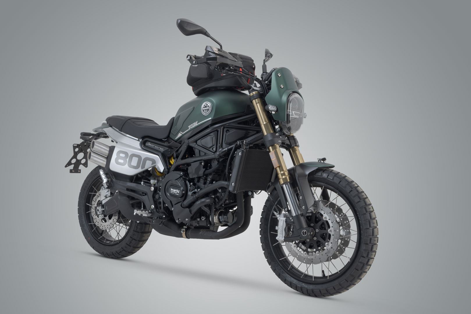 URBAN ABS side case system Benelli Leoncino 800 Trail (21-) 1x 16.5 Li