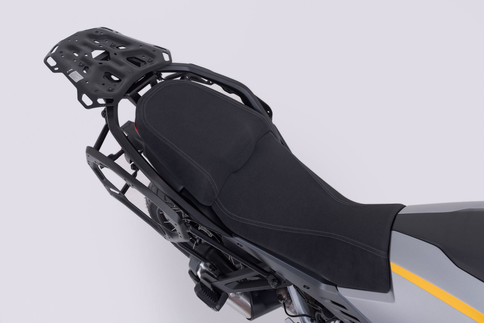 PRO side carrier Black. Moto Guzzi Stelvio (23-)
