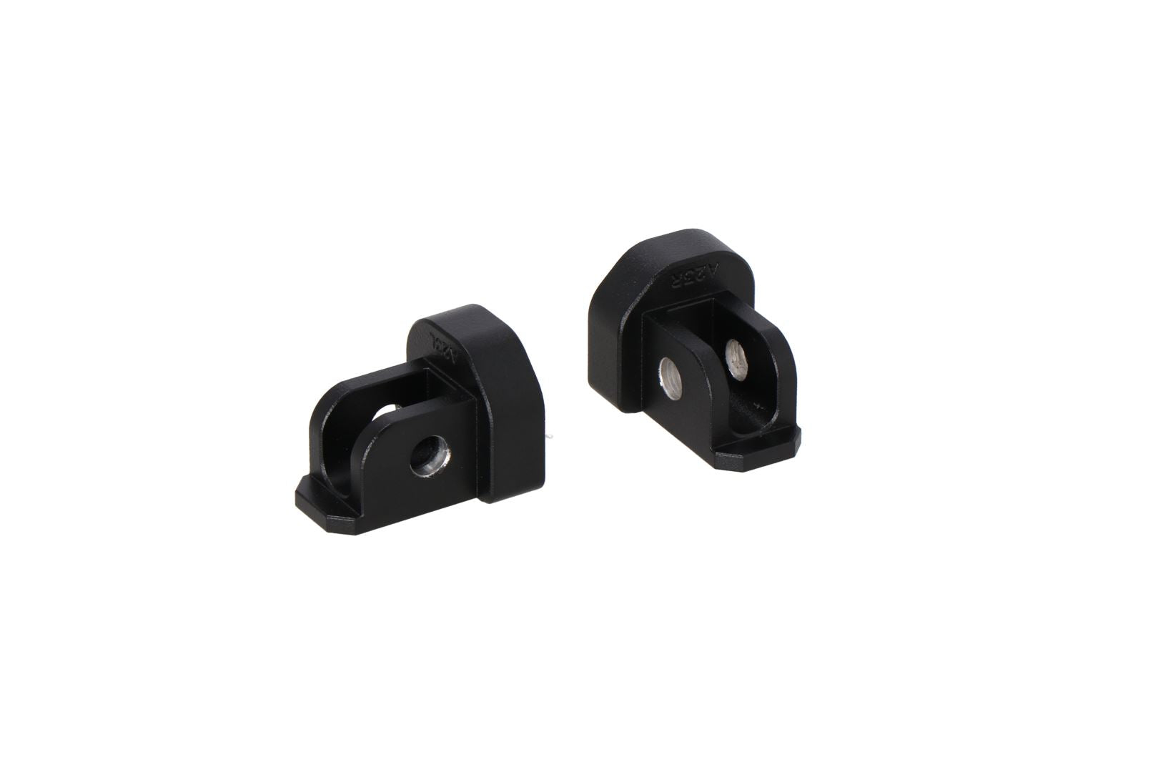 Mounting kit for ION footrest Black. Honda CRF1100L Africa Twin / Adv Sports.