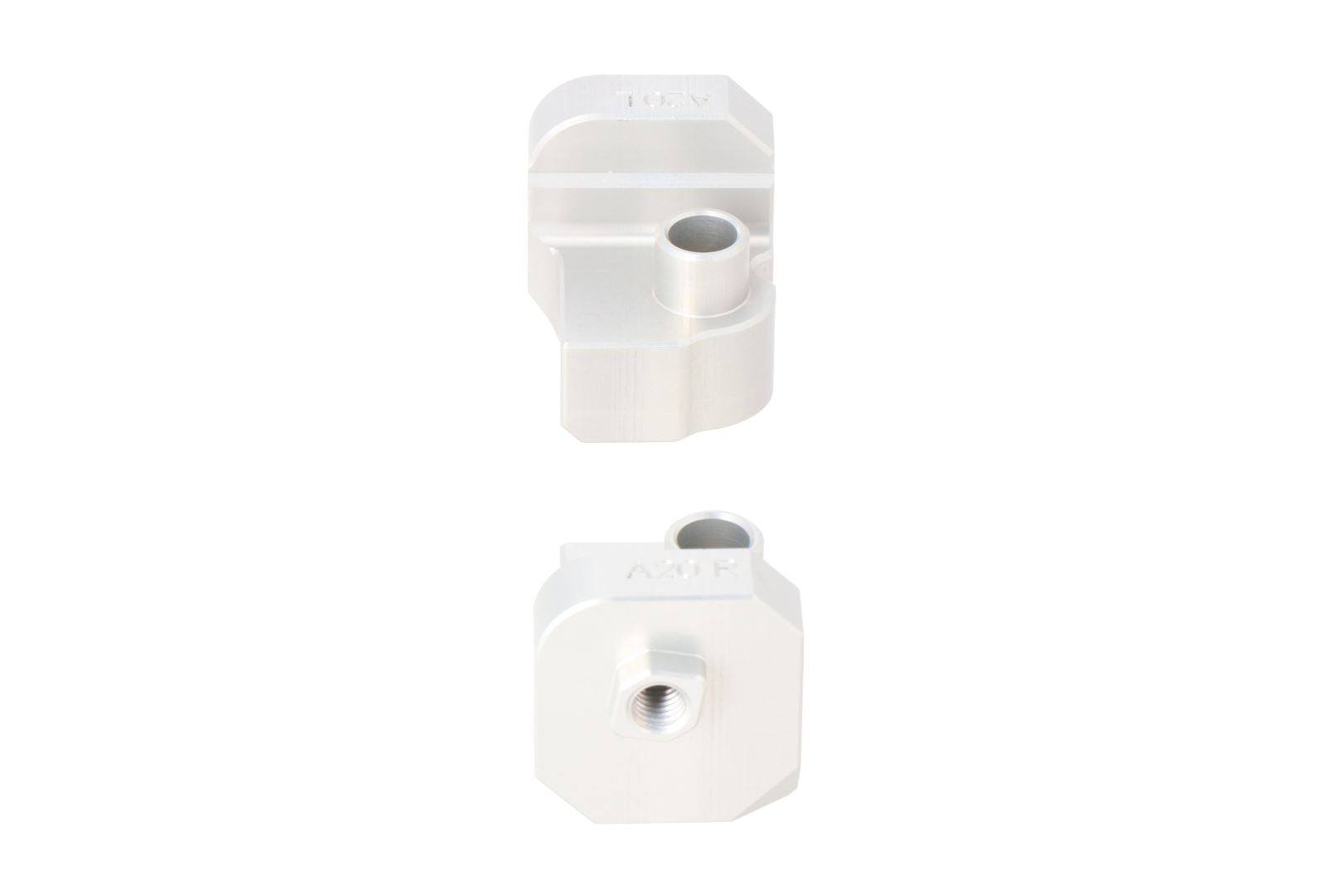 Mounting kit for ION footrest Silver. Aprilia Tuareg 660 (21-).
